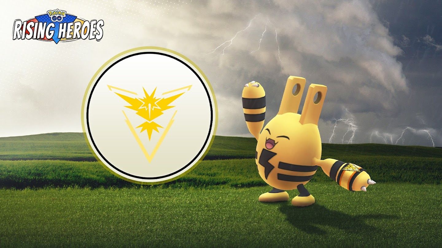 《Pokémon GO》黃隊隊長史帕克「靈犀英雄」即將開跑！燃燒蟲／火神蛾首度登場