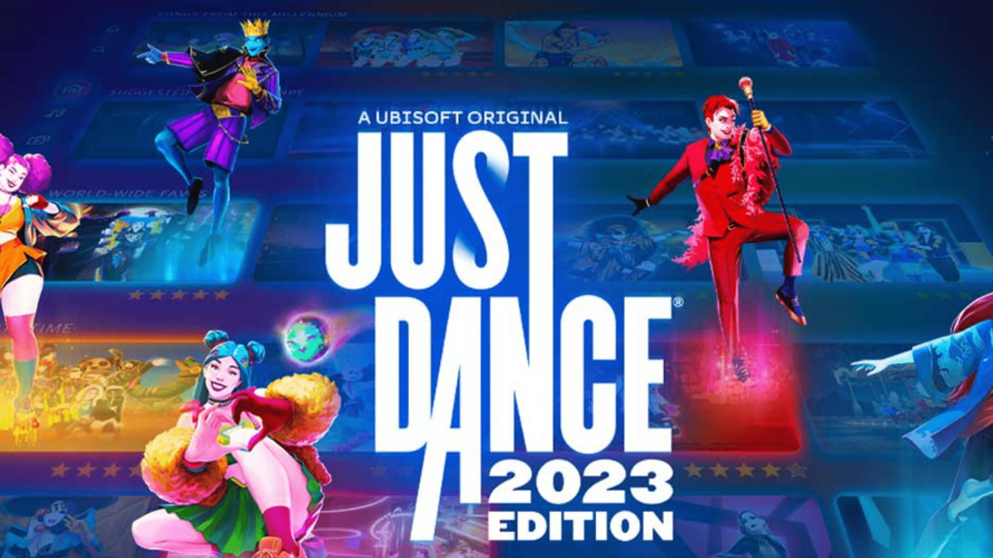 Switch 多人遊戲推薦 3 Just Dance舞力全開 2023