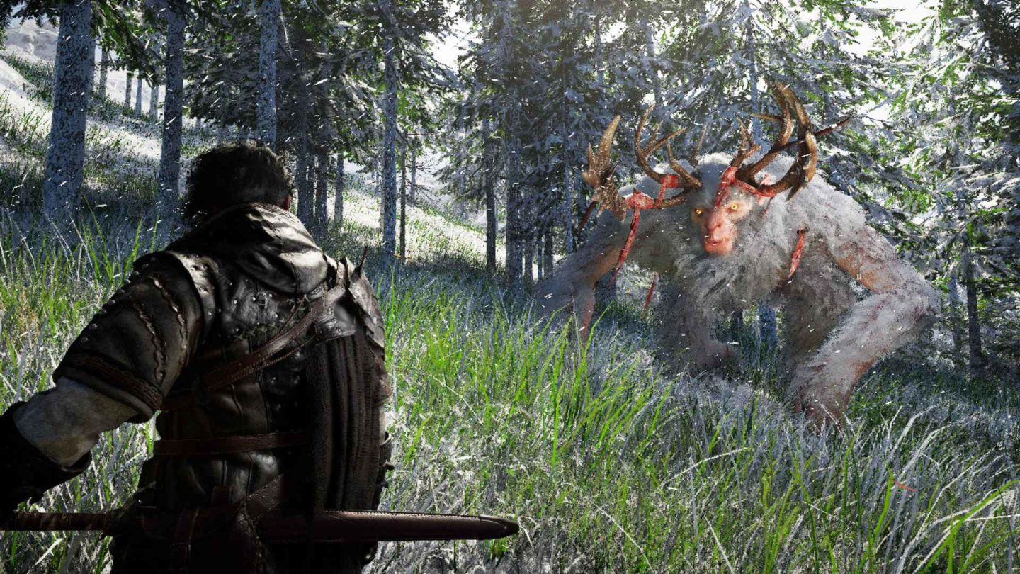 MMORPG PC推薦遊戲 4 赤血沙漠