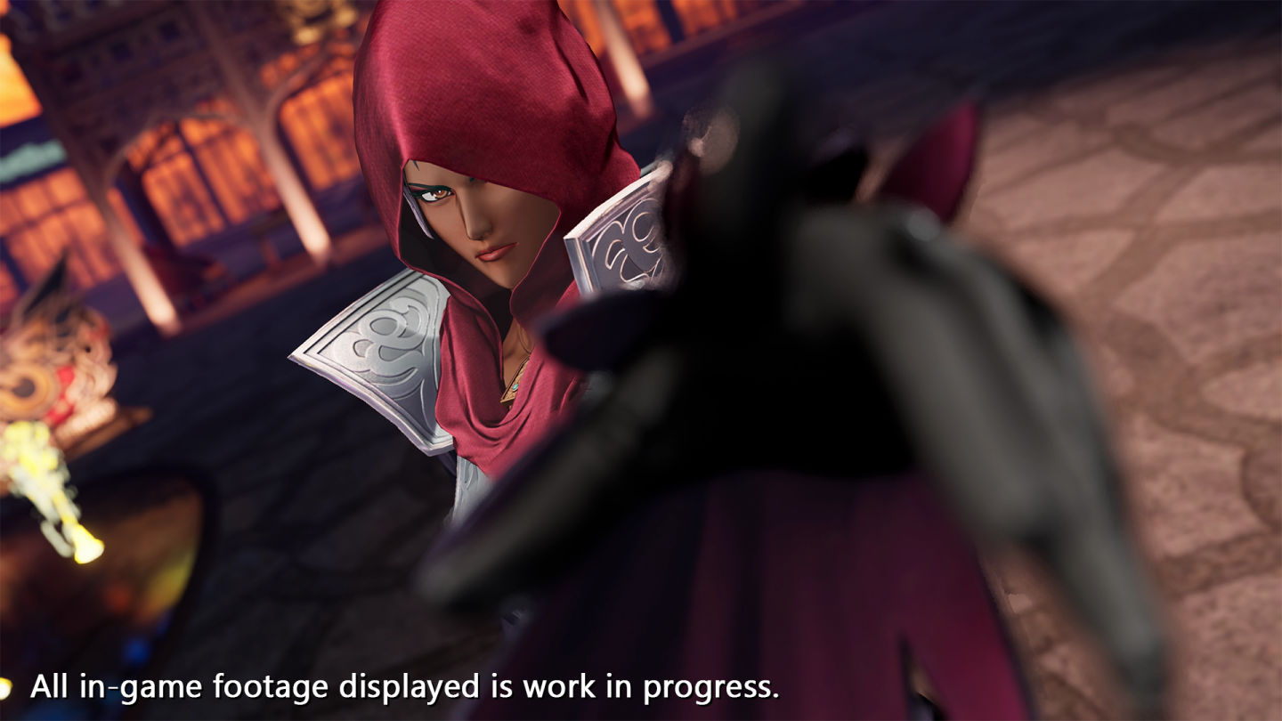 對戰格鬥遊戲《THE KING OF FIGHTERS XV》夏季上線的DLC角色「娜吉德」預告短片公開！