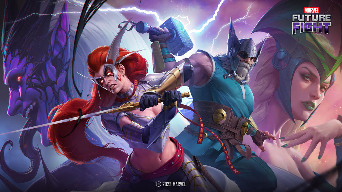 《MARVEL 未來之戰》全新遊戲更新 推出發想自《十界之戰》主題制服與升階等內容