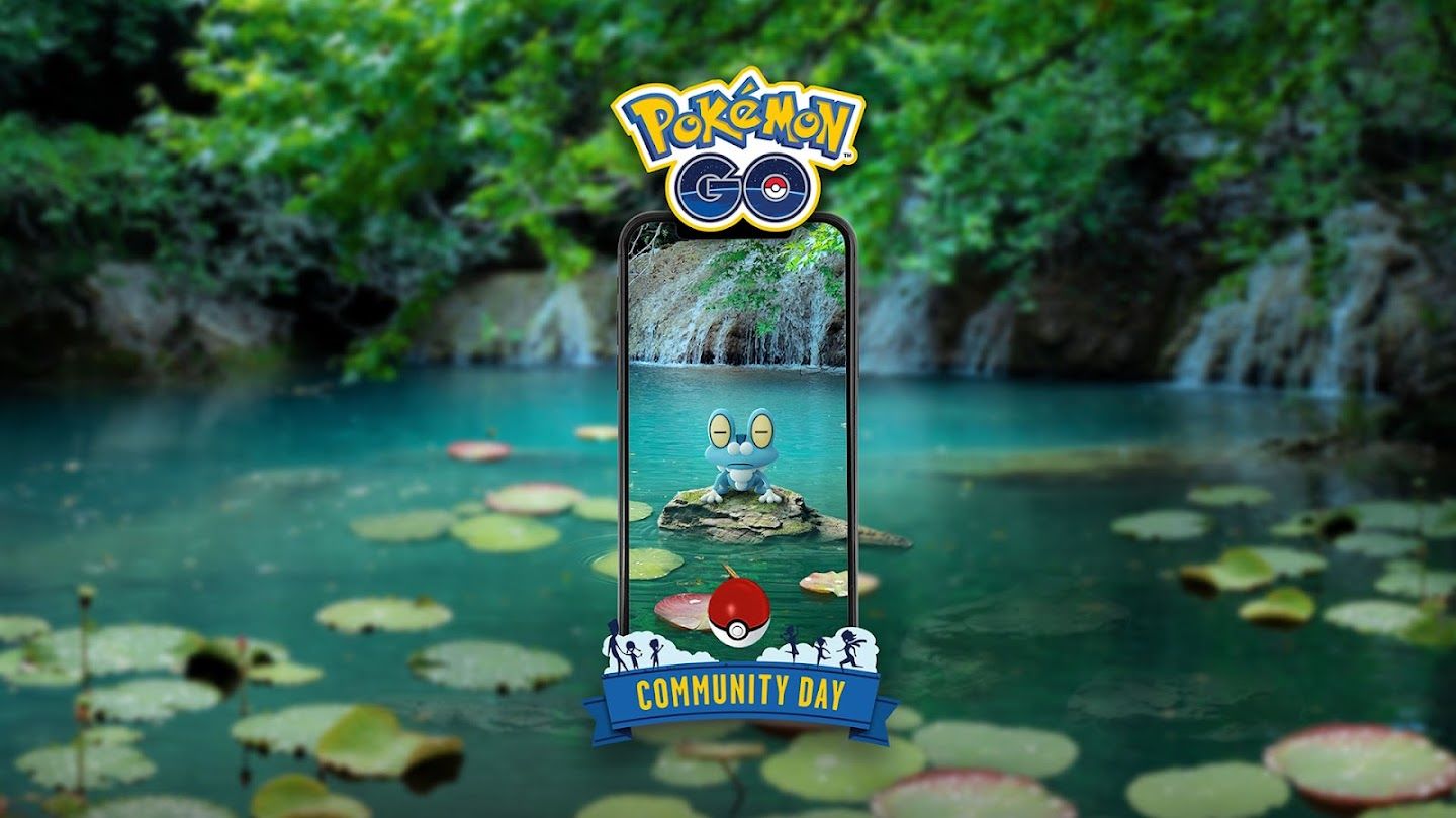 《Pokémon GO》8 月社群日泡蛙寶可夢「呱呱泡蛙」即將來臨