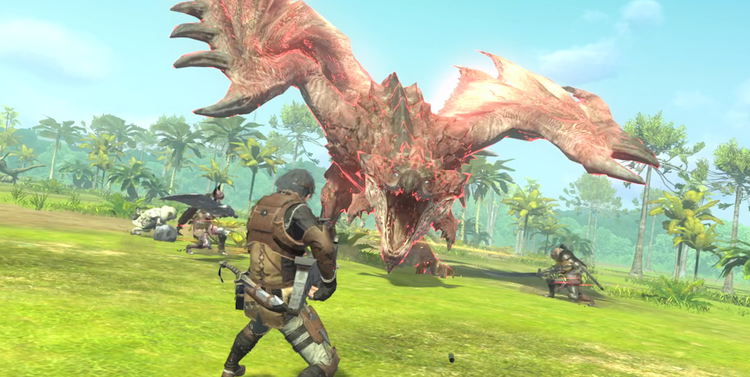 《Monster Hunter Now》預約人數突破 100 萬人大關！漫遊現實世界狩獵兇惡魔物