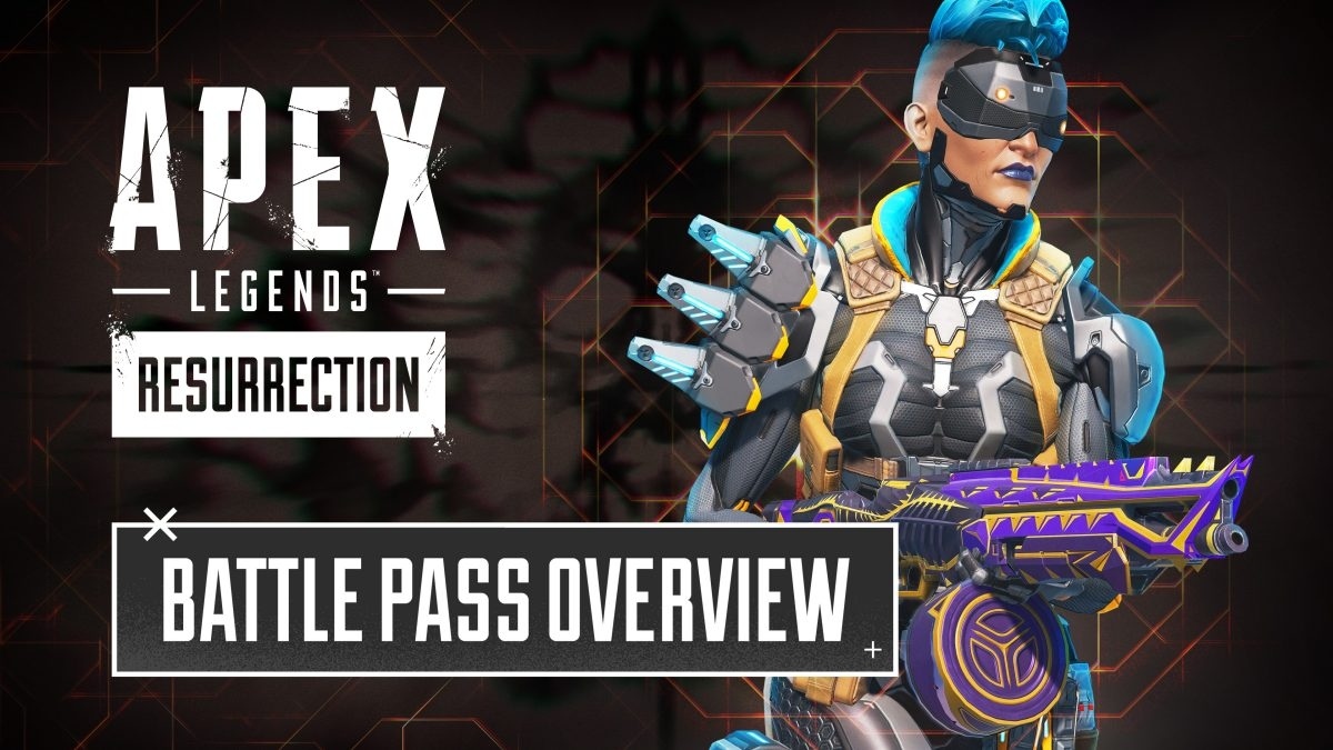 《Apex 英雄：復甦》正式上市！同步釋出戰鬥通行證預告片