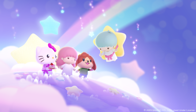 三麗鷗十大人氣角色 雙子星 Kiki & Lala 將登陸 Apple Arcade《Hello Kitty Island Adventure》