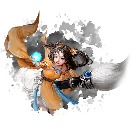 《十二之天M》ntori 武俠風 MMORPG《地天》9 月底 CBT 封測！四大職業搶先公開