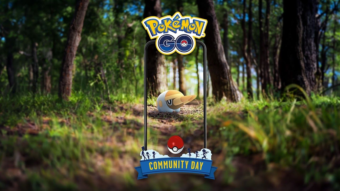 《Pokémon GO》9 月社群日「強顎雞母蟲」即將登場