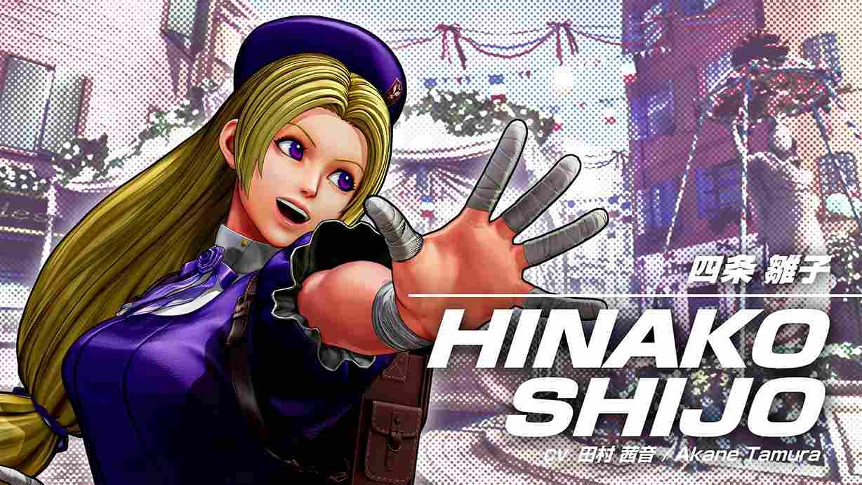 《THE KING OF FIGHTERS XV》DLC角色「四條雛子」將於今年冬季正式上線！搶先公開角色預告短片