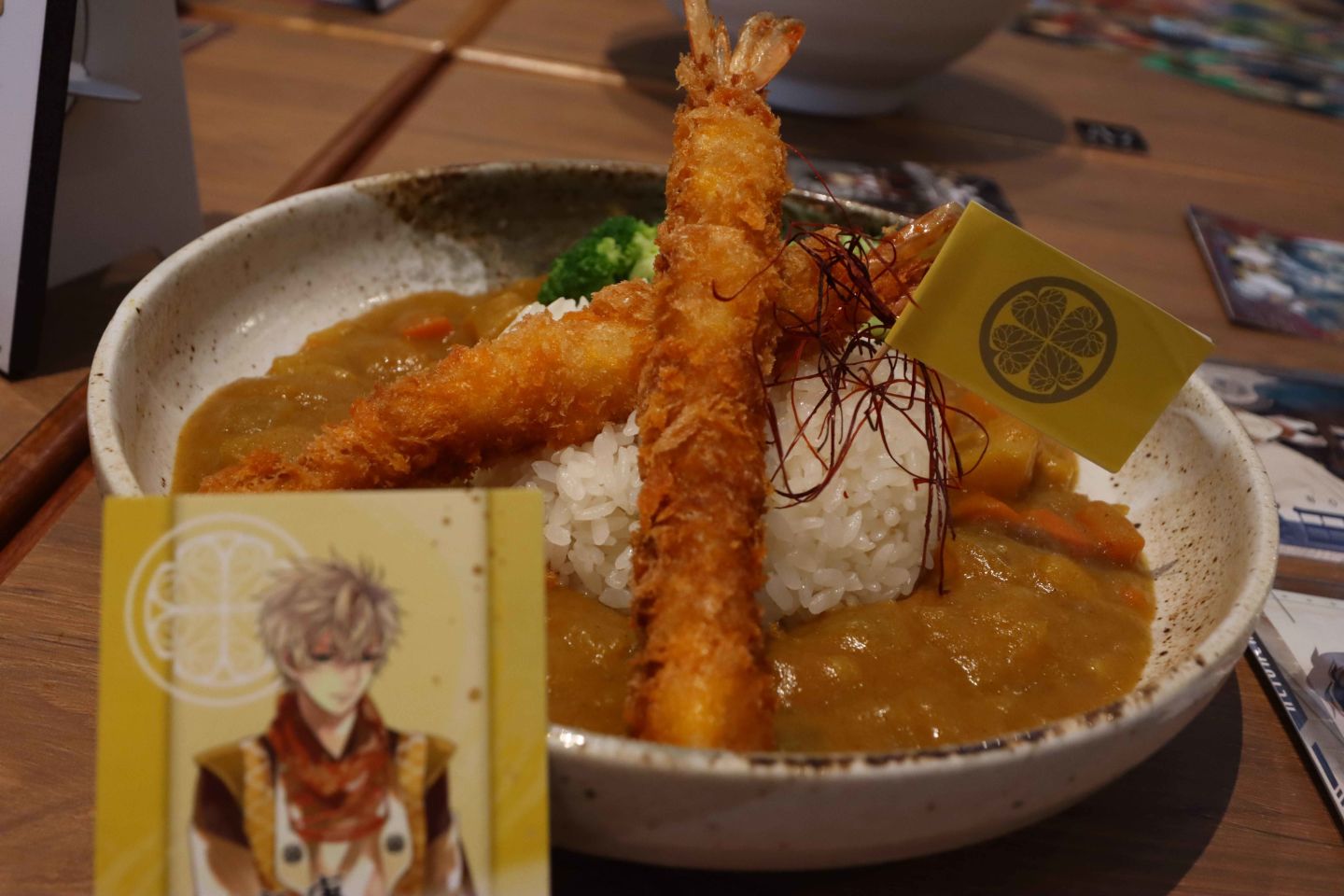 人氣戀愛手遊《美男戰國》主題餐降臨歐拉歐拉餐酒館，超多帥氣武將等著和妳相遇