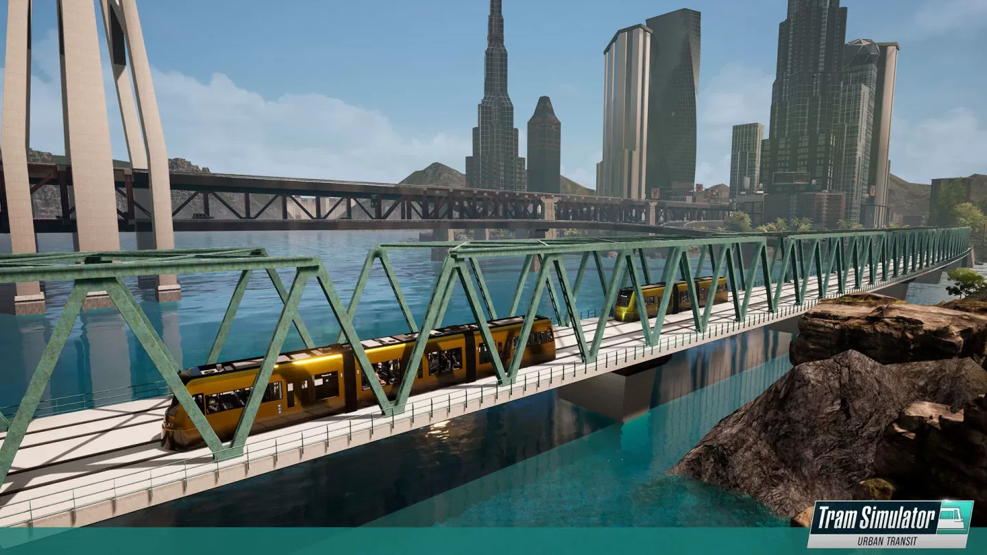 《电车模拟器：城市交通》12月5日 Steam 抢先上市！规划电车路线将乘客平安送达目的地