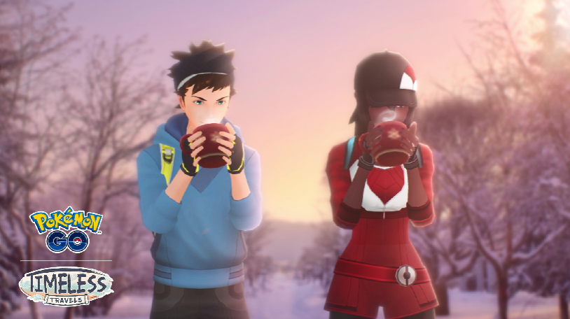 《Pokémon GO》「冬日假期 Part 1」走鯨／浩大鯨首度現身！詭角鹿團體戰日 12/23 搶先登場