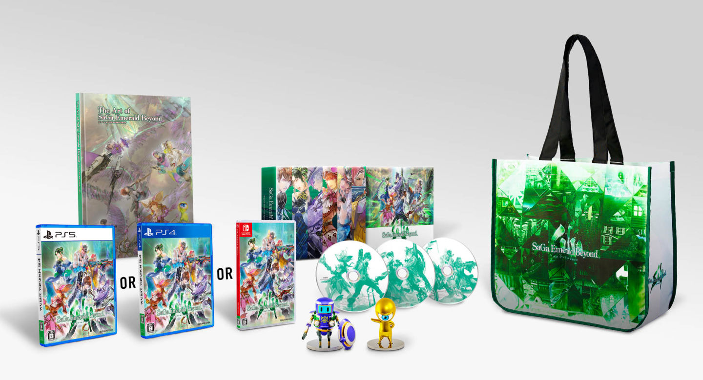 《復活邪神》新作《SaGa Emerald Beyond》4/25 發售決定！Steam／PS Store 預購開跑
