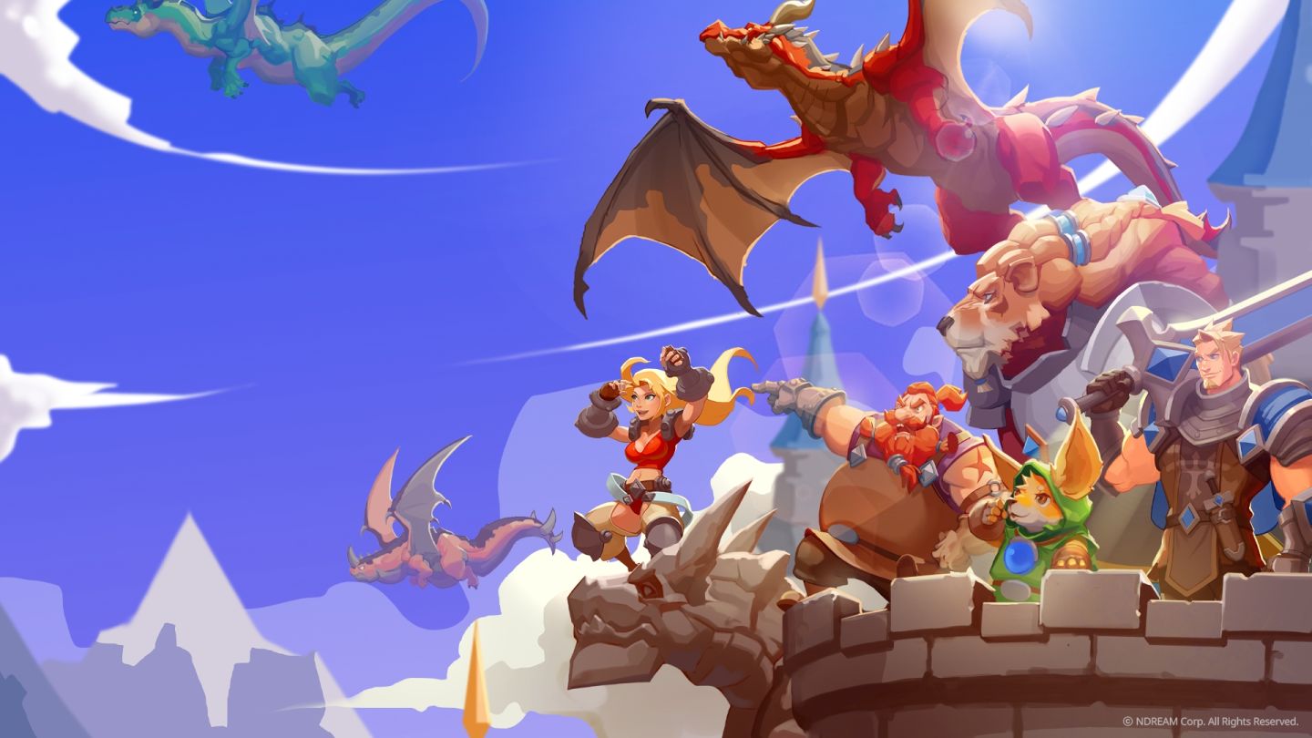 《Dragon Siege》全球預約正式開始！養育可愛龍仔招募最強騎士對抗亡靈君主大軍