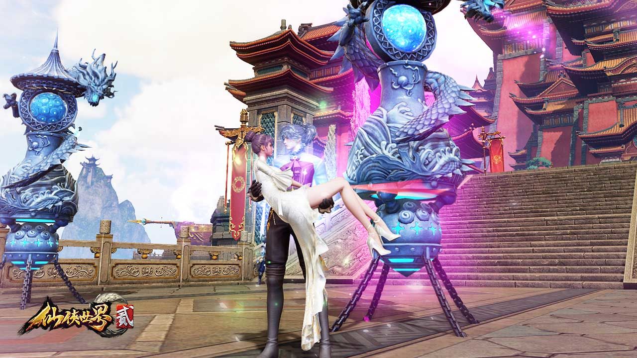 最強補師登場！《仙俠世界貳》今日改版，公開全新職業「星羅天」以及全新系統「仙童」、「聖石」