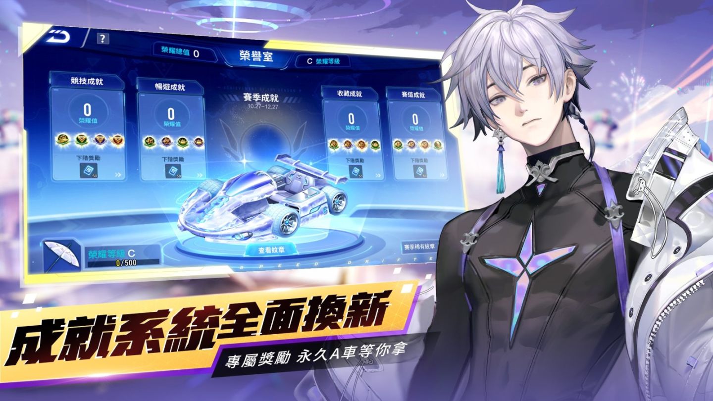 《Garena 極速領域》5 週年慶典活動熱鬧登場！永久Ａ車＆588 鑽石免費送