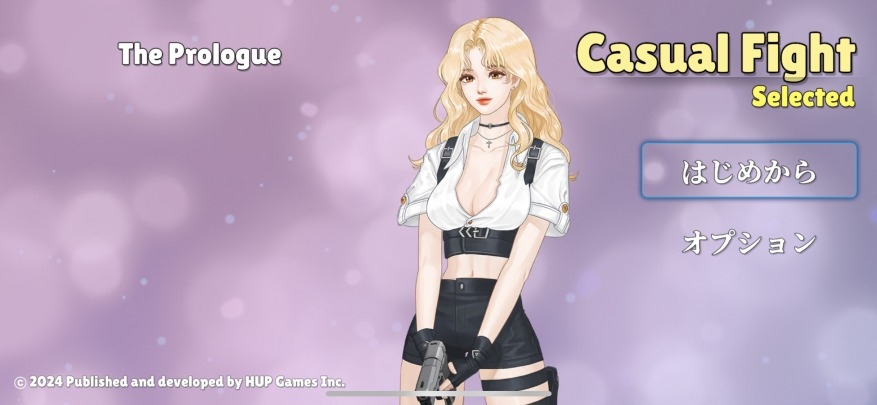 免費動作遊戲《Casual Fight》登上手機雙平台，化身金髮巨乳妞開吉普車追仇家！