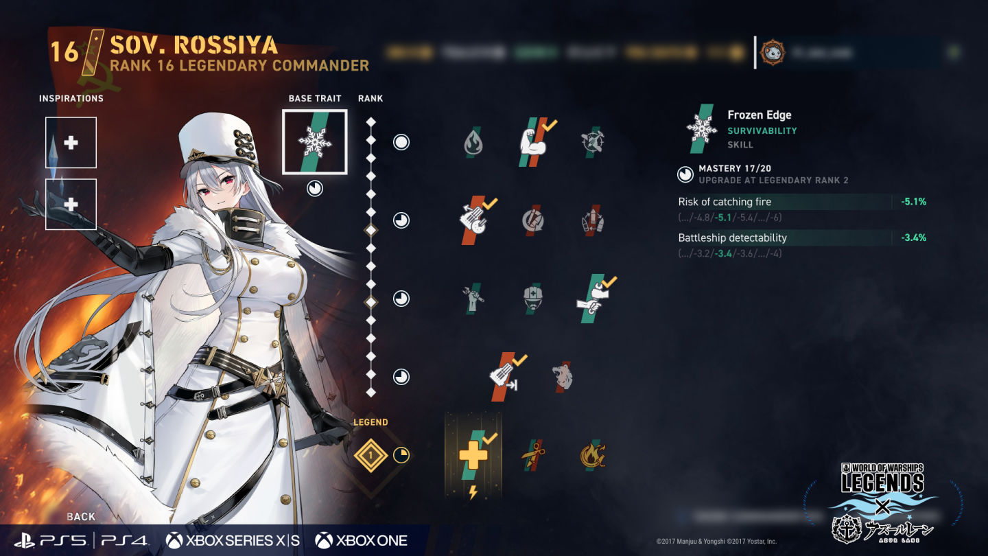 《戰艦世界：傳奇》＆《碧藍航線》第五波合作 6.0 版即日登場