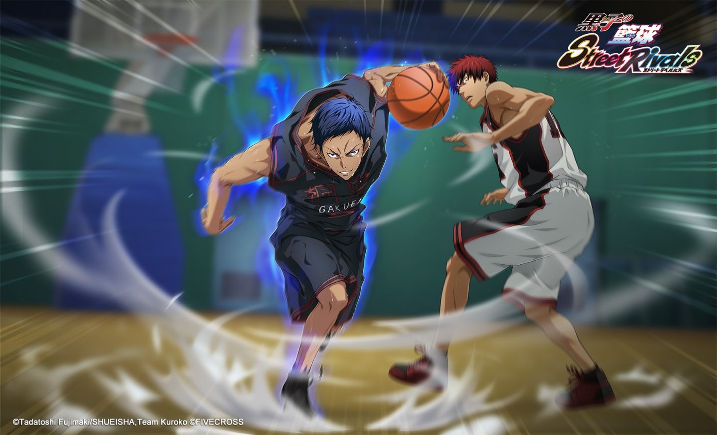 《黑子的籃球 Street Rivals》公布上市日期！獨創玩法「夏日集訓營」搶先公開