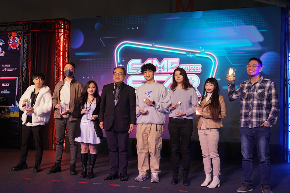 台北電玩展 2023 GAME STAR 遊戲之星獲獎名單公開，台灣原創圖文IP《螢幕貓蟲咖波》奪雙金