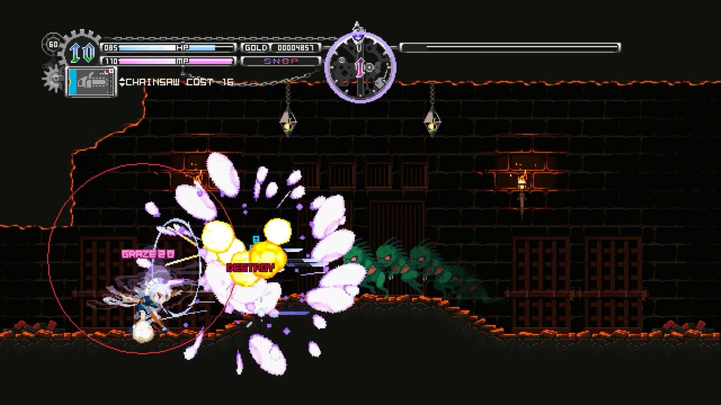 東方 Project 同人 2D 探索動作遊戲《東方月神夜》PS、Switch 版今日發售