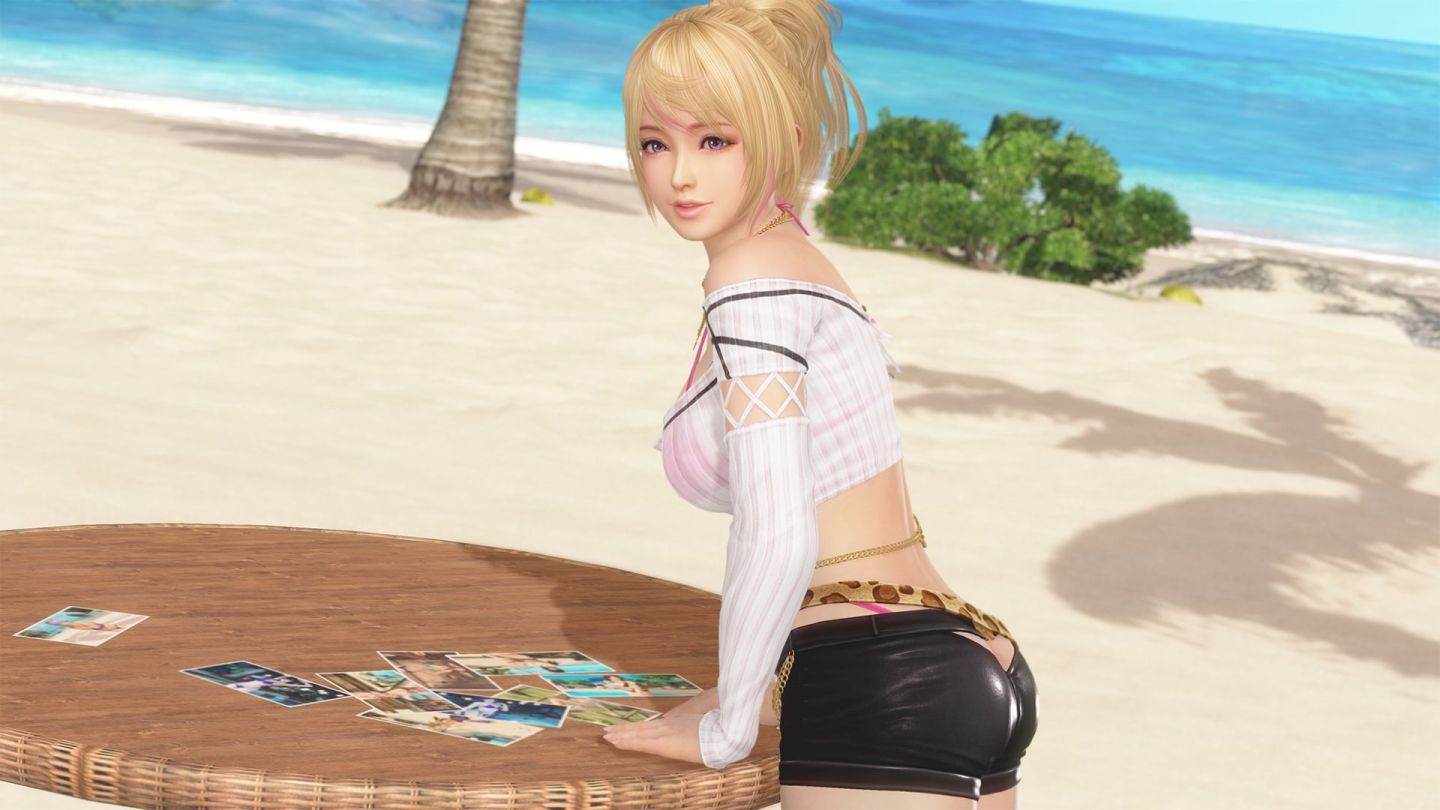 《DEAD OR ALIVE Xtreme Venus Vacation》溫柔對待島主的辣妹女神千乃登場