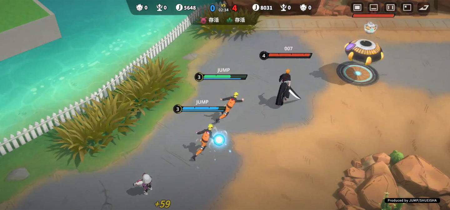 《JUMP：群星集結》活用 MOBA 玩法展現 JUMP 人氣角色魅力！上市發表會 2/1 公開