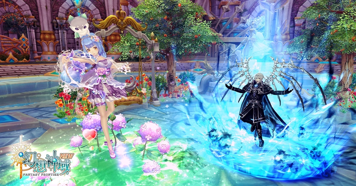 《幻想神域Online》全新資料片「魔姬的凱歌」地獄篇最終章今日登場