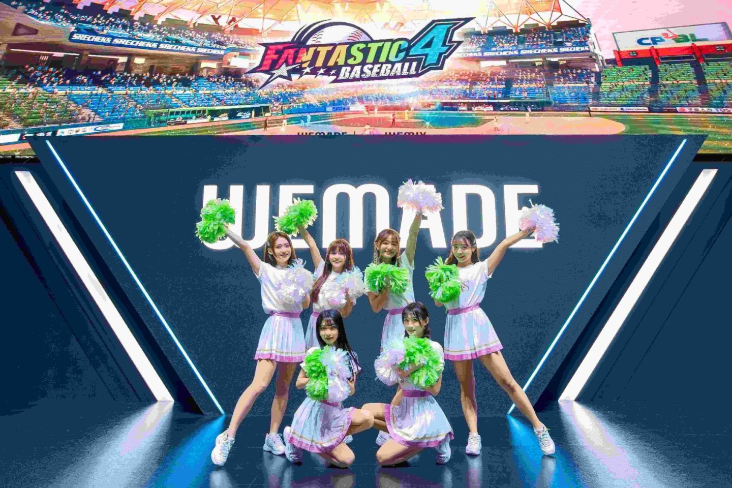 韓國 Wemade 2024 台北電玩展完美落幕！《夜鴉》全球預約火熱進行中、《Fantastic Baseball》3 月震撼登場