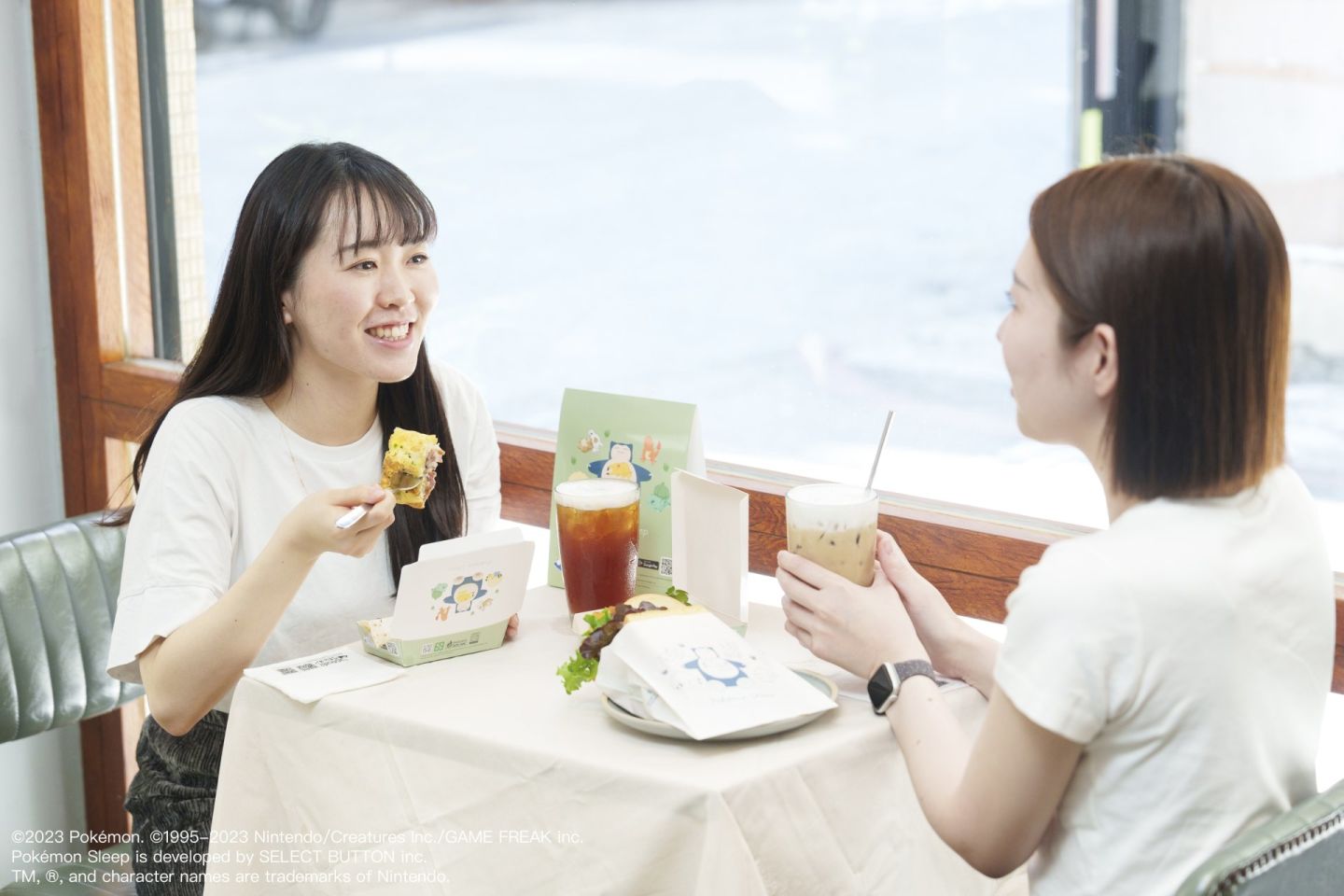 台南指定早餐店用餐，與《Pokémon Sleep》度過晨間時光
