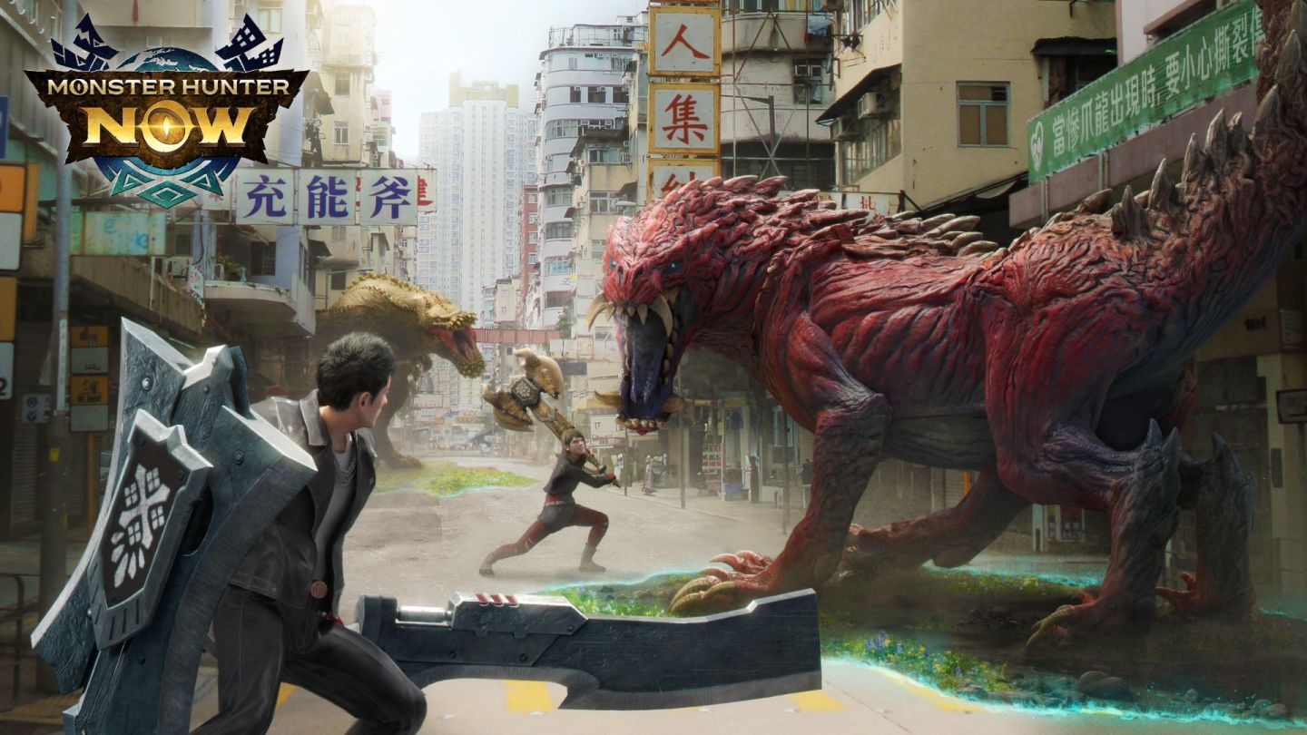 《魔物獵人Now》追加「充能斧」與恐暴龍亂入機制，大型更新「破壞春致的擾亂者」3/14上線