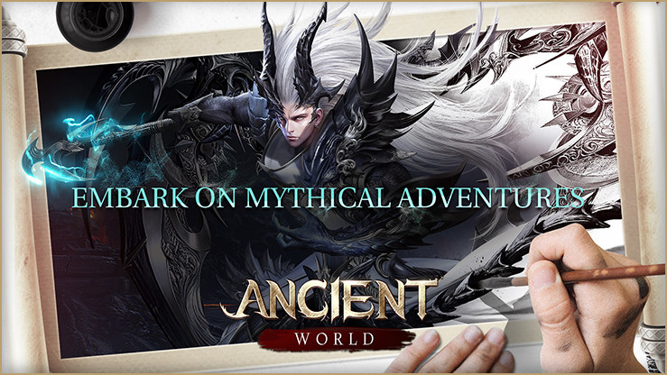 360 度飛行冒險 MMORPG《Ancient World》韓國事前預約啟動