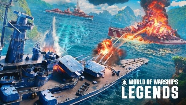 《戰艦世界：傳奇》行動裝置版全球雙平台正式推出，推出「行星衝突」愚人節活動