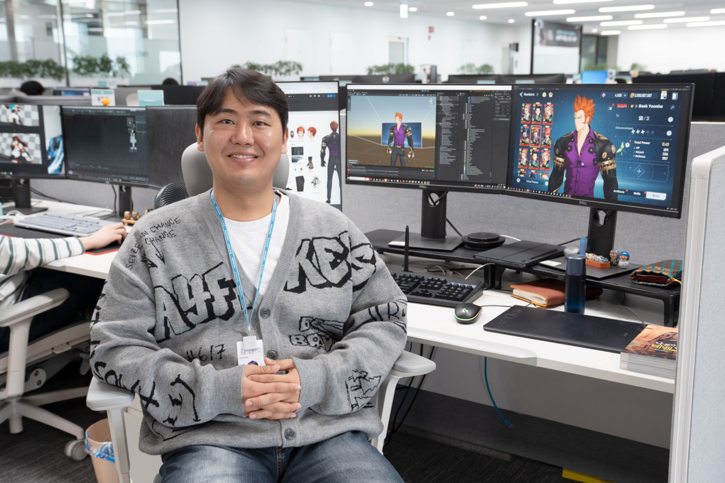 《我獨自升級：崛起》Netmarble Neo 開發團隊專訪，致敬2D細膩場景打造3D動畫舞台