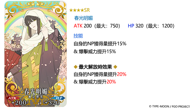 《Fate/Grand Order》繁中版「主線分支 德川迴天迷宮 大奧」開放紀念活動即日開始