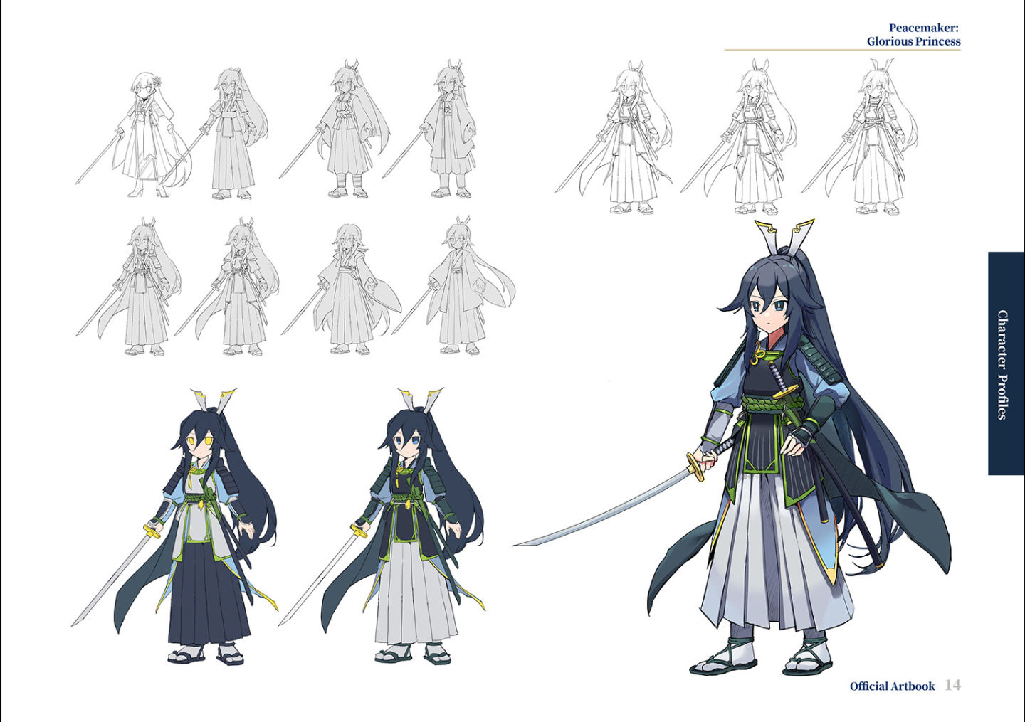 國產王道 RPG《和平締造者：光輝王女》今日發行！公開美術設定集資訊
