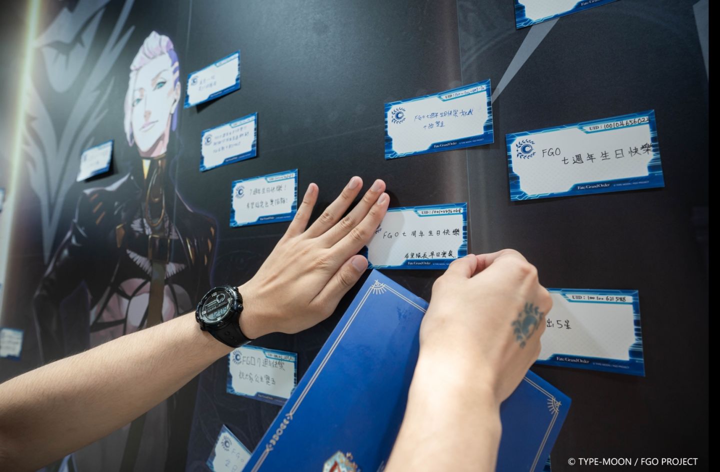 《FGO》第 2 部開發總監「叶良樹」蒞臨繁中版七週年現場！與繁中版御主一同歡慶七週年