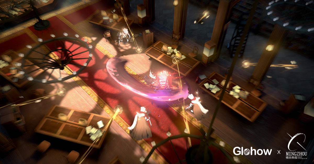 Glohow 簽署《黑色信標》發行合約！打造絕美科幻史詩級二次元 ARPG