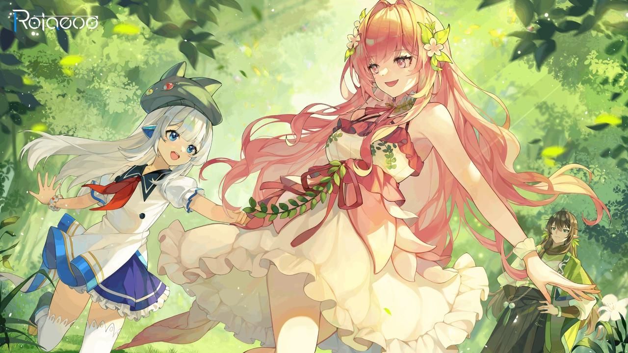 《旋轉音律》開啟限時免費下載！二週年聯動 6 首V家曲目