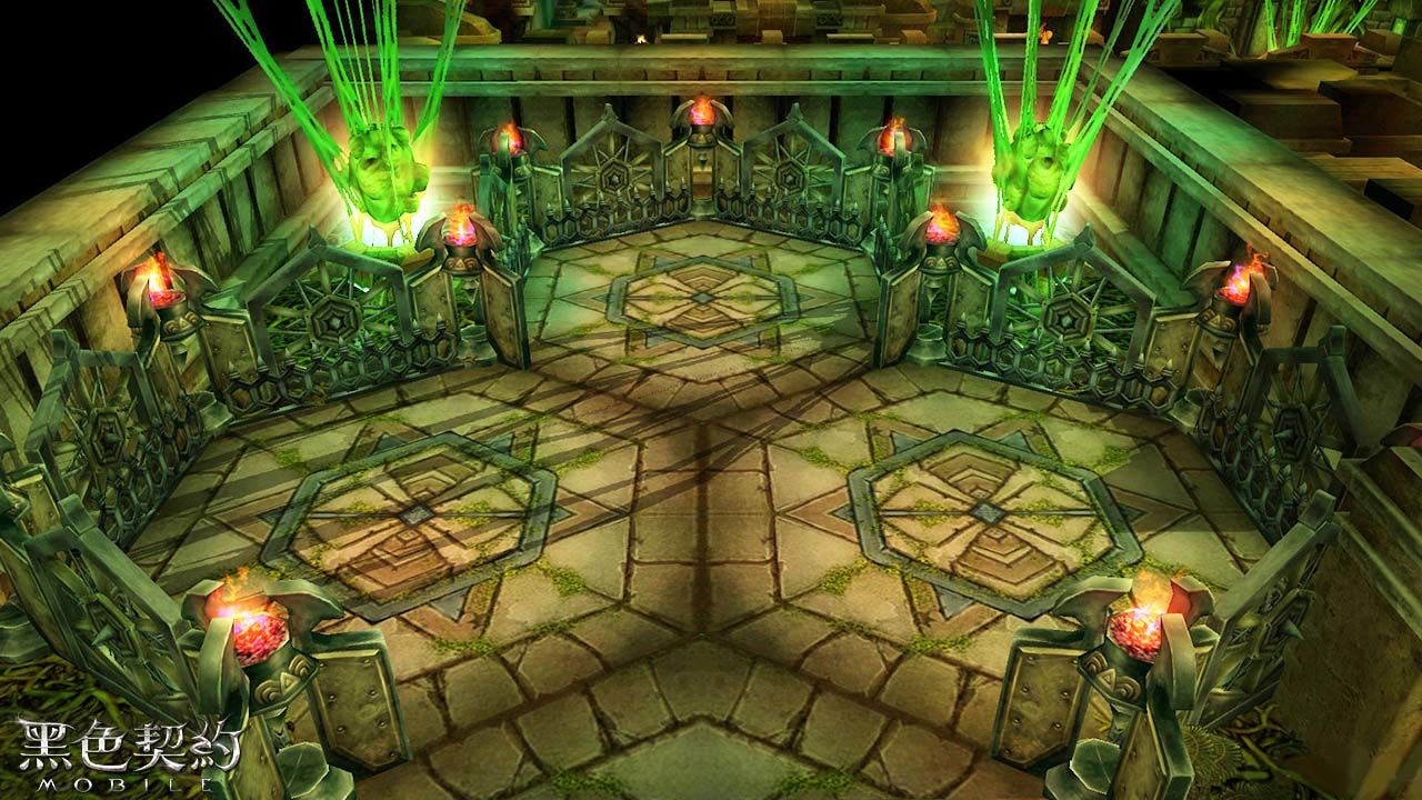 《黑色契約MOBILE》推出大型改版「禁忌之影：咒術現身」！全新職業「咒術師」＆全新副本登場