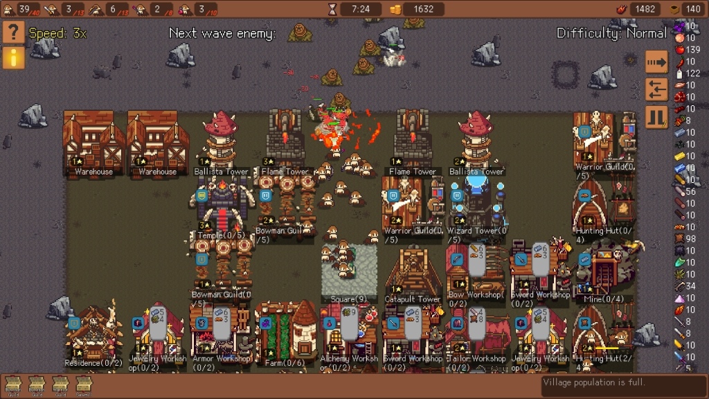 單人開發《奇幻村莊模擬器》Steam 發售，融合牌組搭配的的建設生存遊戲