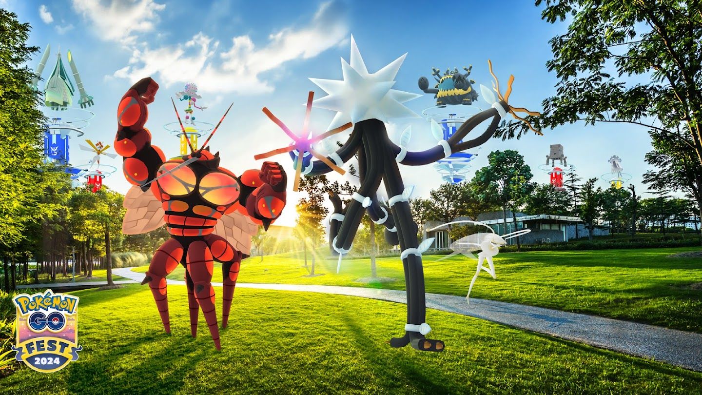 「Pokémon GO Fest 2024：全球」7 月中即將登場！「究極異獸大舉入侵」熱身戰搶先推出