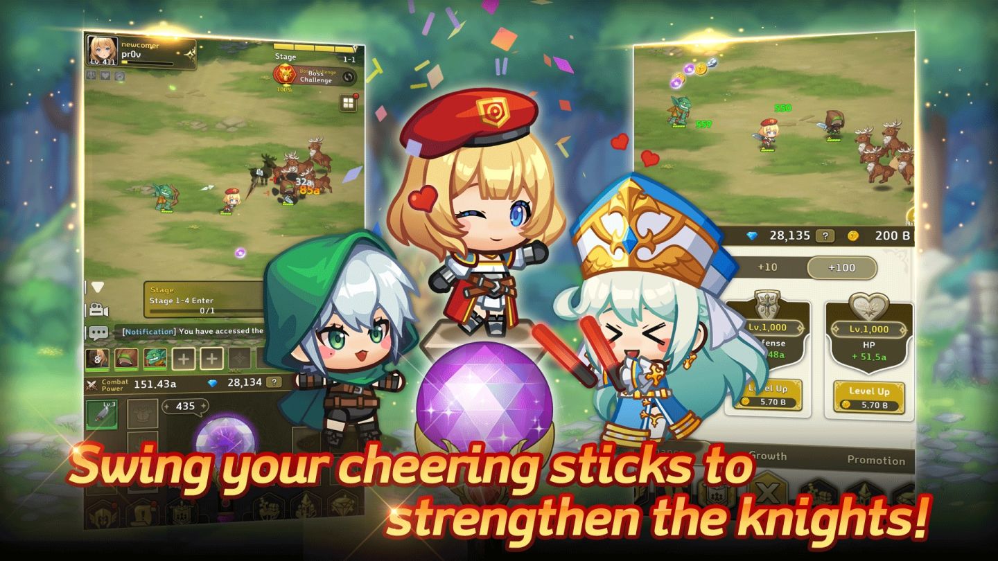 放置型 RPG《Going Princess》正式上市！超豪華特典同步放送