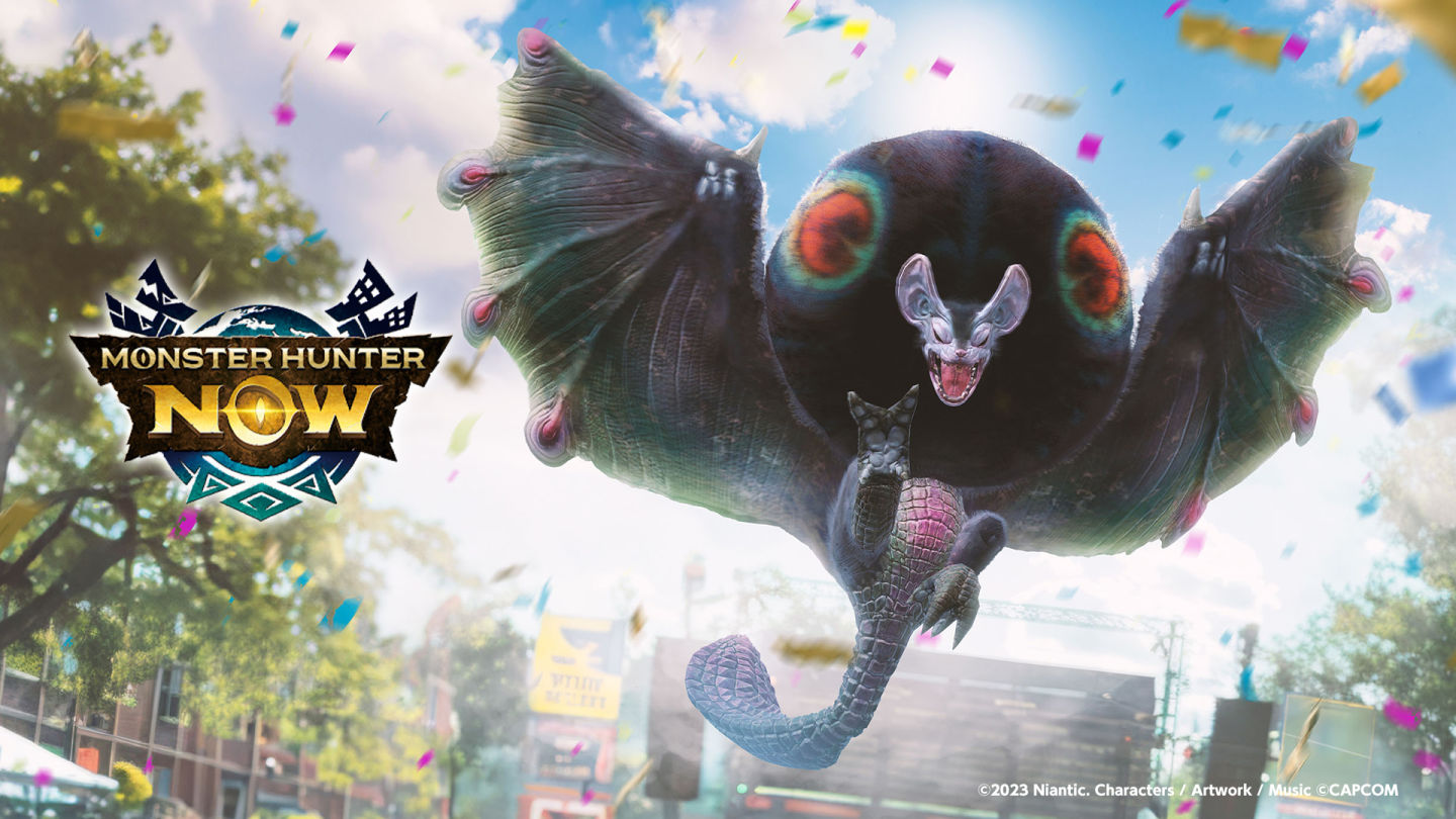 《魔物獵人 Now》夏日狩獵 2024「黑色白日夢」限定付費活動「浮眠龍」搶先狩獵