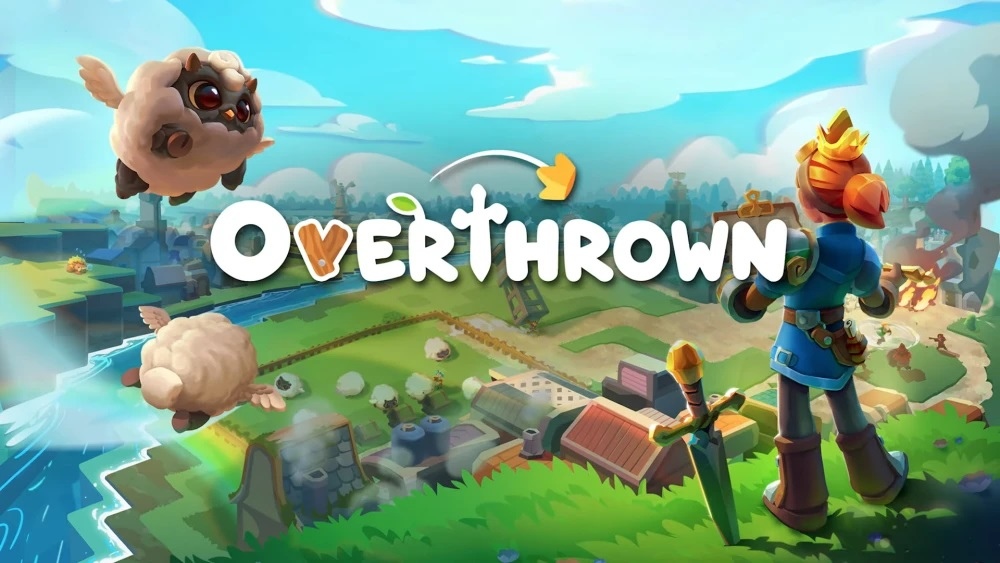 《Overthrown》搶先體驗遊戲秋天推出!抓起建築亂丟一通自由打造理想王國
