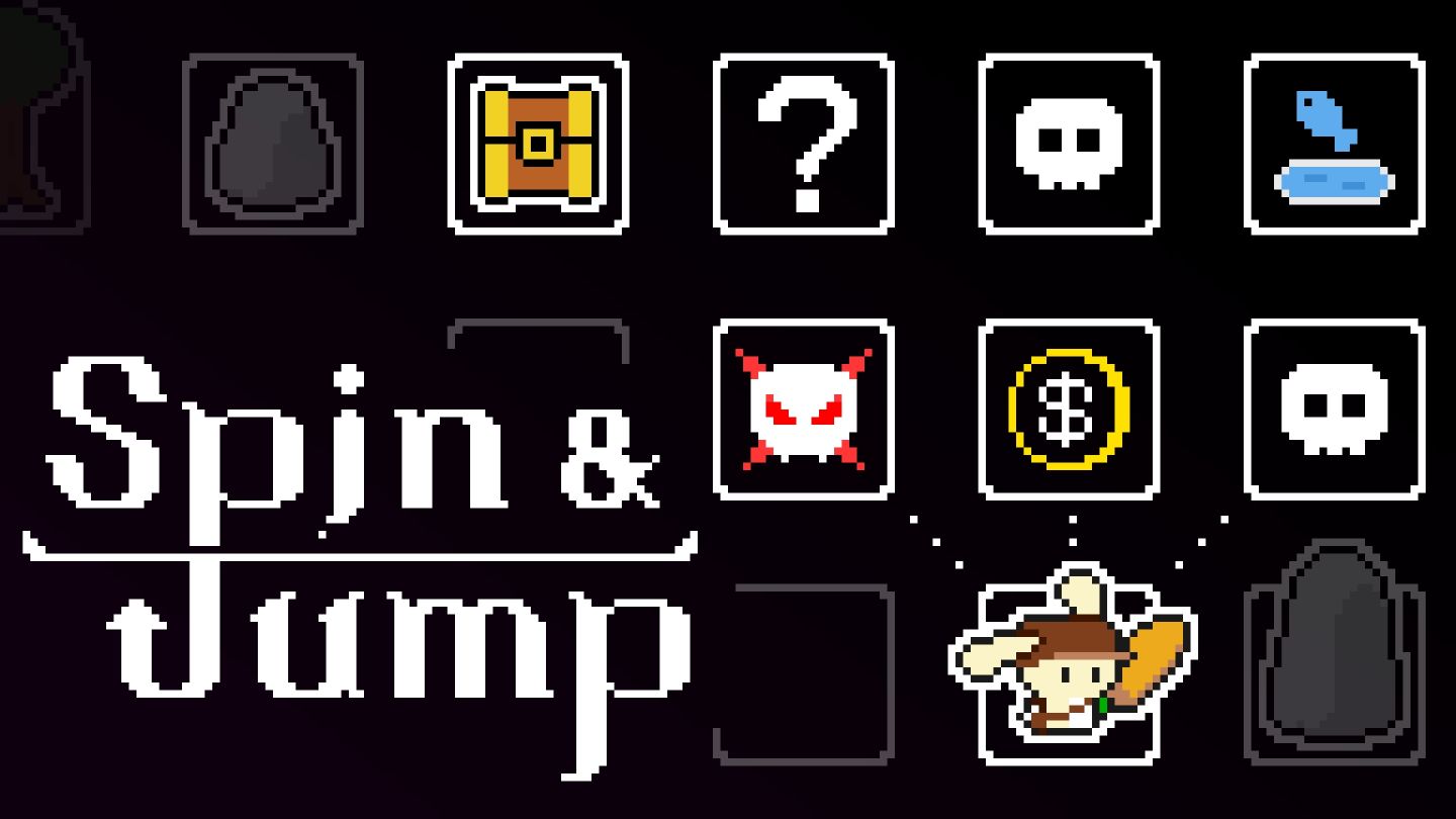 《Spin & Jump》Steam 正式公開！試玩版年底即將推出