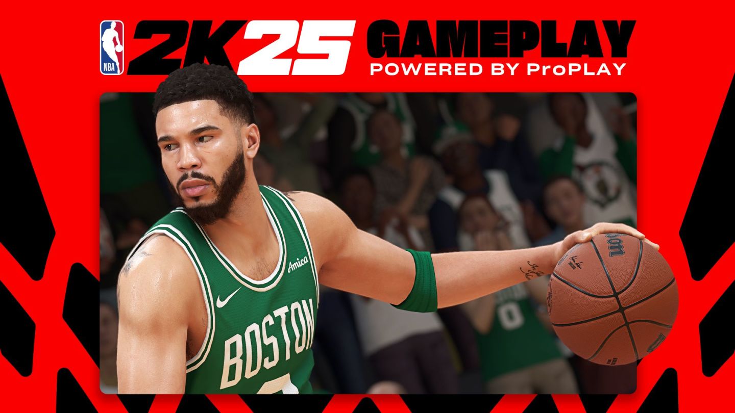 《NBA 2K25》在 ProPLAY 技術加持下帶來新世代遊戲強化功能