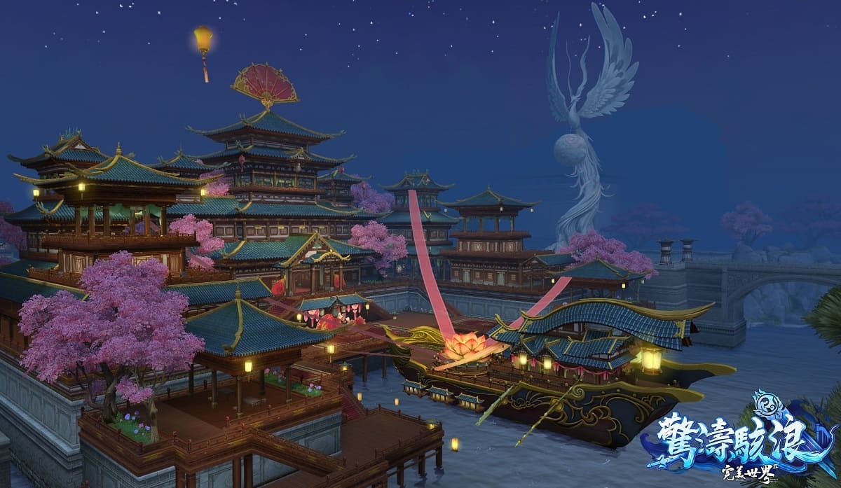 《完美世界2 Online》「長風破浪」全新改版！全新東陸、盤古之心魂器系統登場