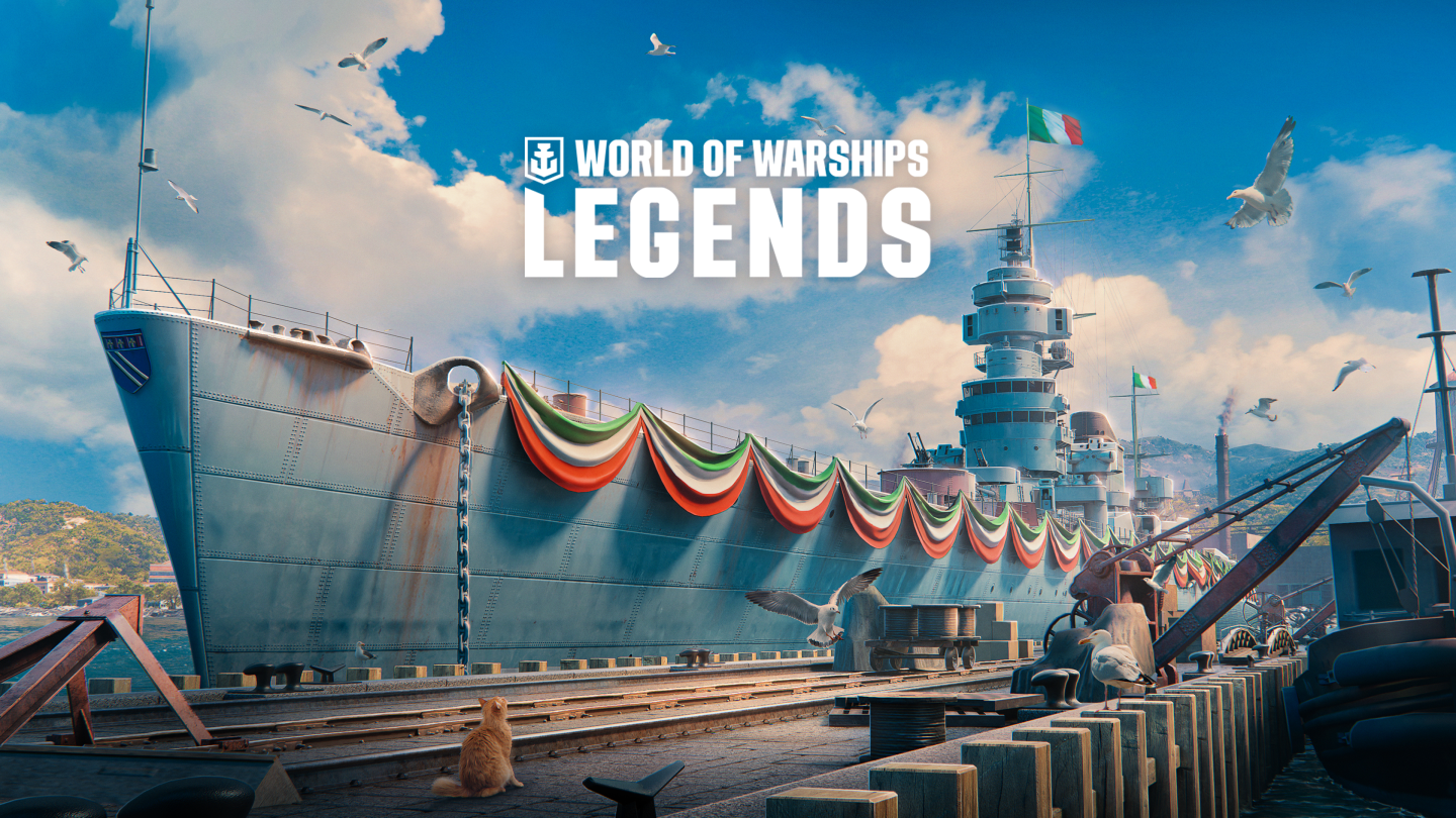 《戰艦世界》歡慶九週年！13.8 版本更新釋出