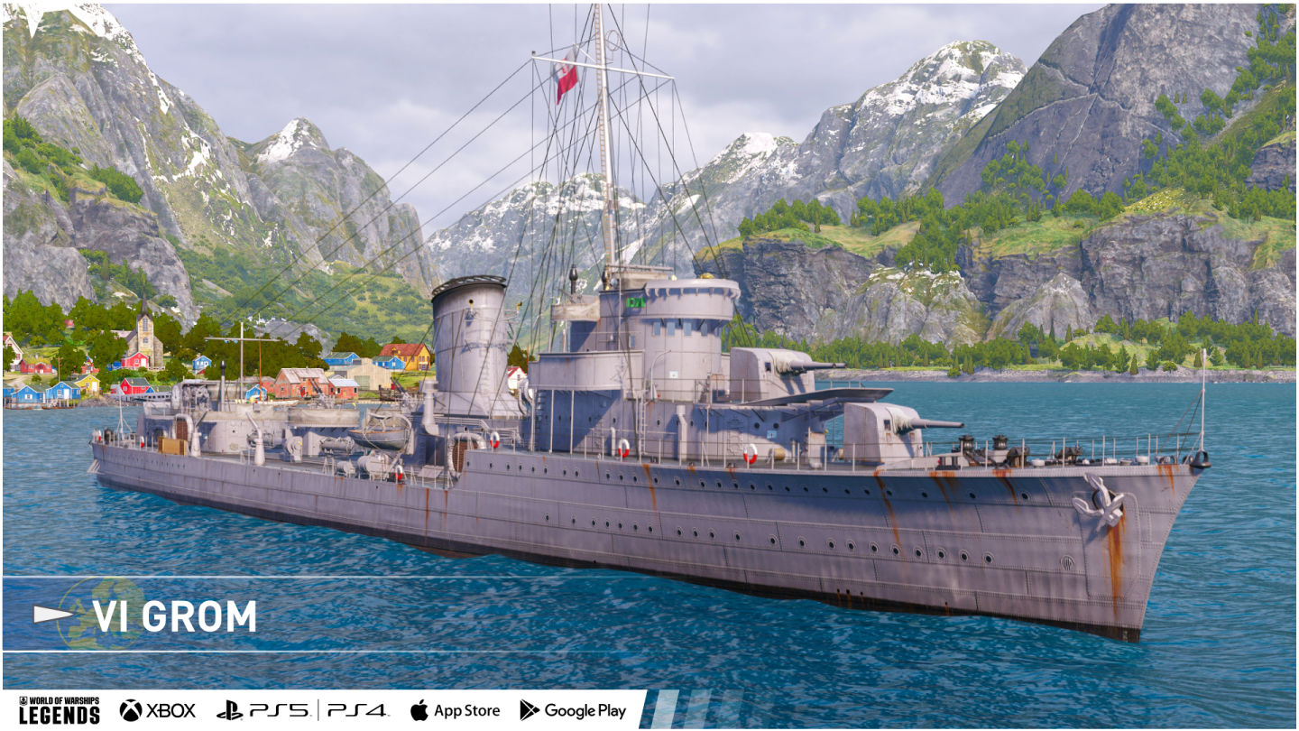 《戰艦世界》歡慶九週年！13.8 版本更新釋出