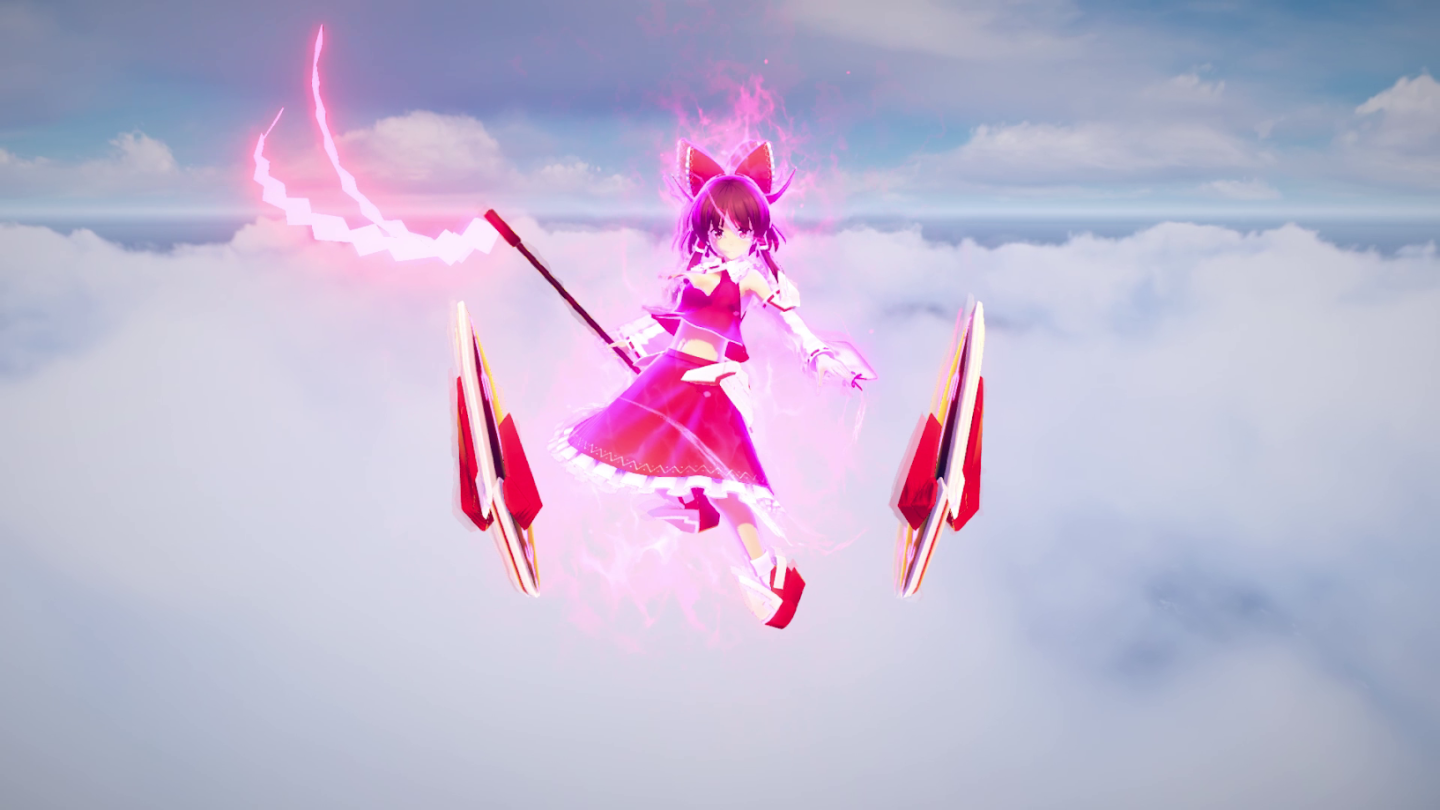 《東方Project》二次創作超高速彈幕《幻想女武神》發佈正式版更新